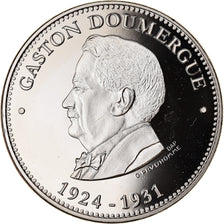 France, Médaille, Les Présidents de la République, Gaston Doumergue, FDC