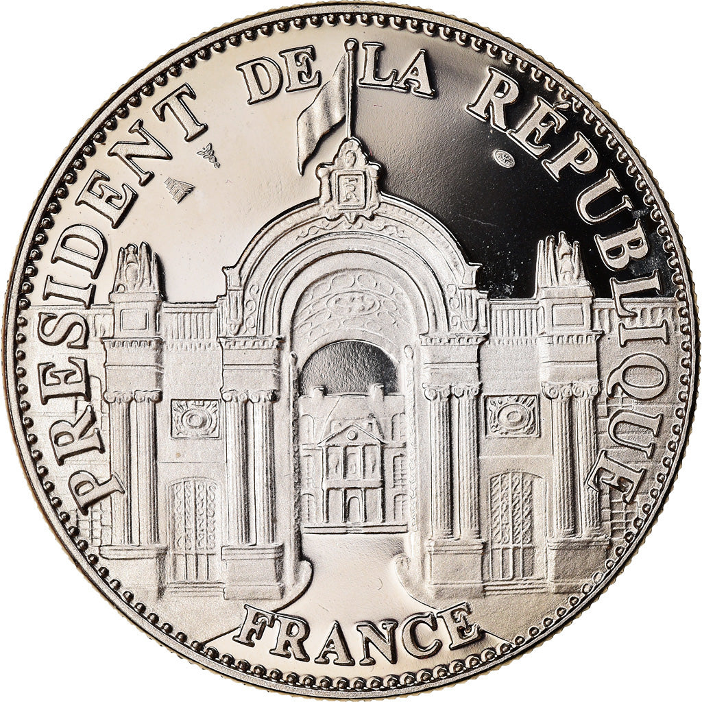 France, Médaille, Les Présidents de la République, Gaston Doumergue, FDC