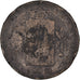 Moeda, França, 2 sols à la Balance, 1793, VG(8-10), Bronze