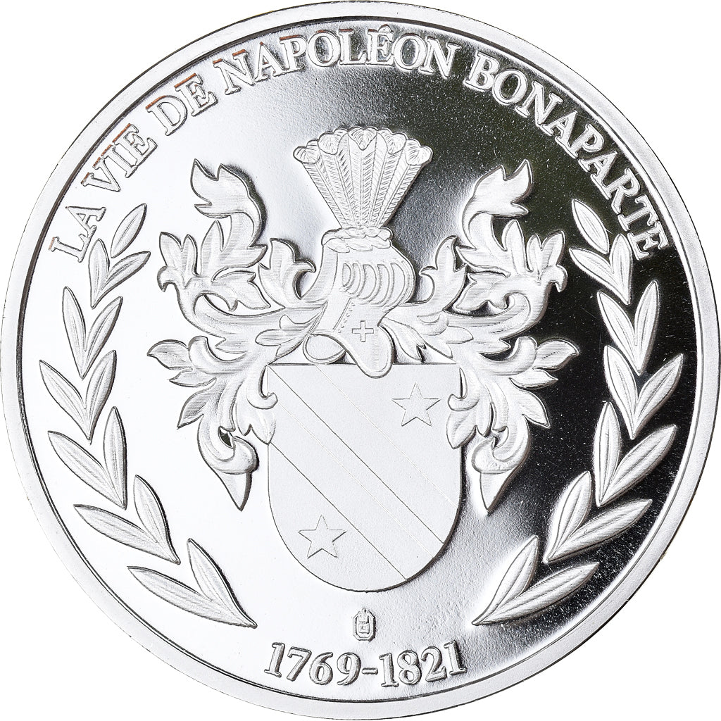 Frankrijk, Medaille, La vie de Napoléon Bonaparte, le Sacre de l'Empereur, FDC