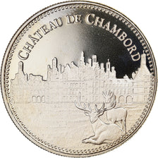 Francia, medaglia, Château de Chambord, Arts & Culture, FDC, Rame-nichel