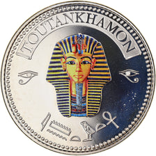 Egitto, medaglia, Trésors d'Egypte, Toutankhamon, History, FDC, Rame-nichel