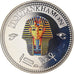 Egitto, medaglia, Trésors d'Egypte, Toutankhamon, History, FDC, Rame-nichel