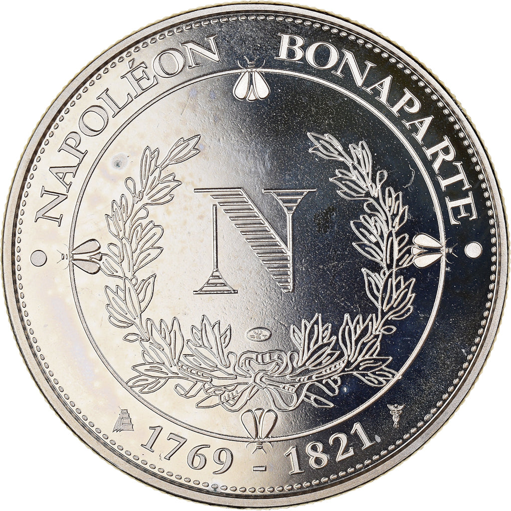 Francia, medaglia, Bataille du Pont d'Arcole, FDC, Rame-nichel