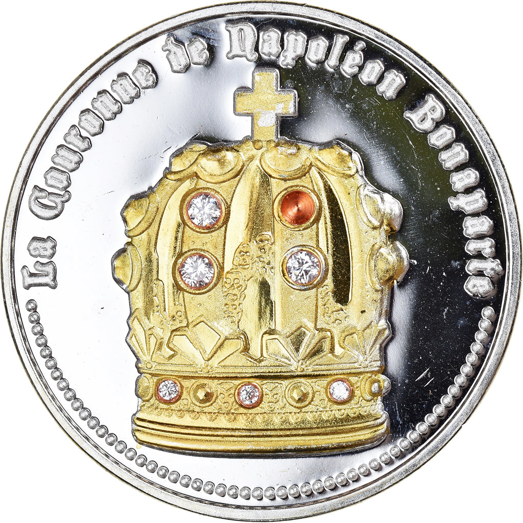 France, Médaille, La Couronne de Napoléon Bonaparte, History, SPL, Cuivre