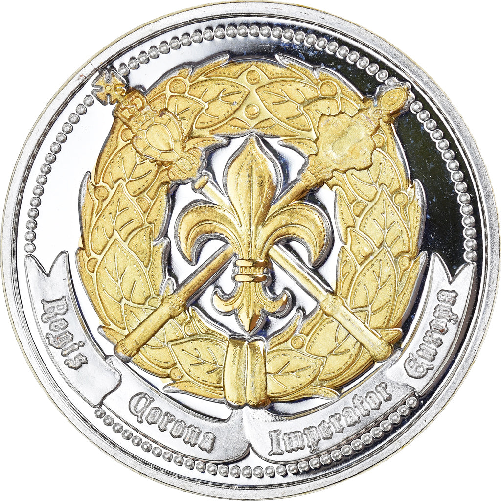 France, Médaille, La Couronne de Napoléon Bonaparte, History, SPL, Cuivre