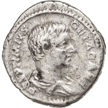 Coin, Geta, Denarius, Rome, EF(40-45), Silver, RIC:34b
