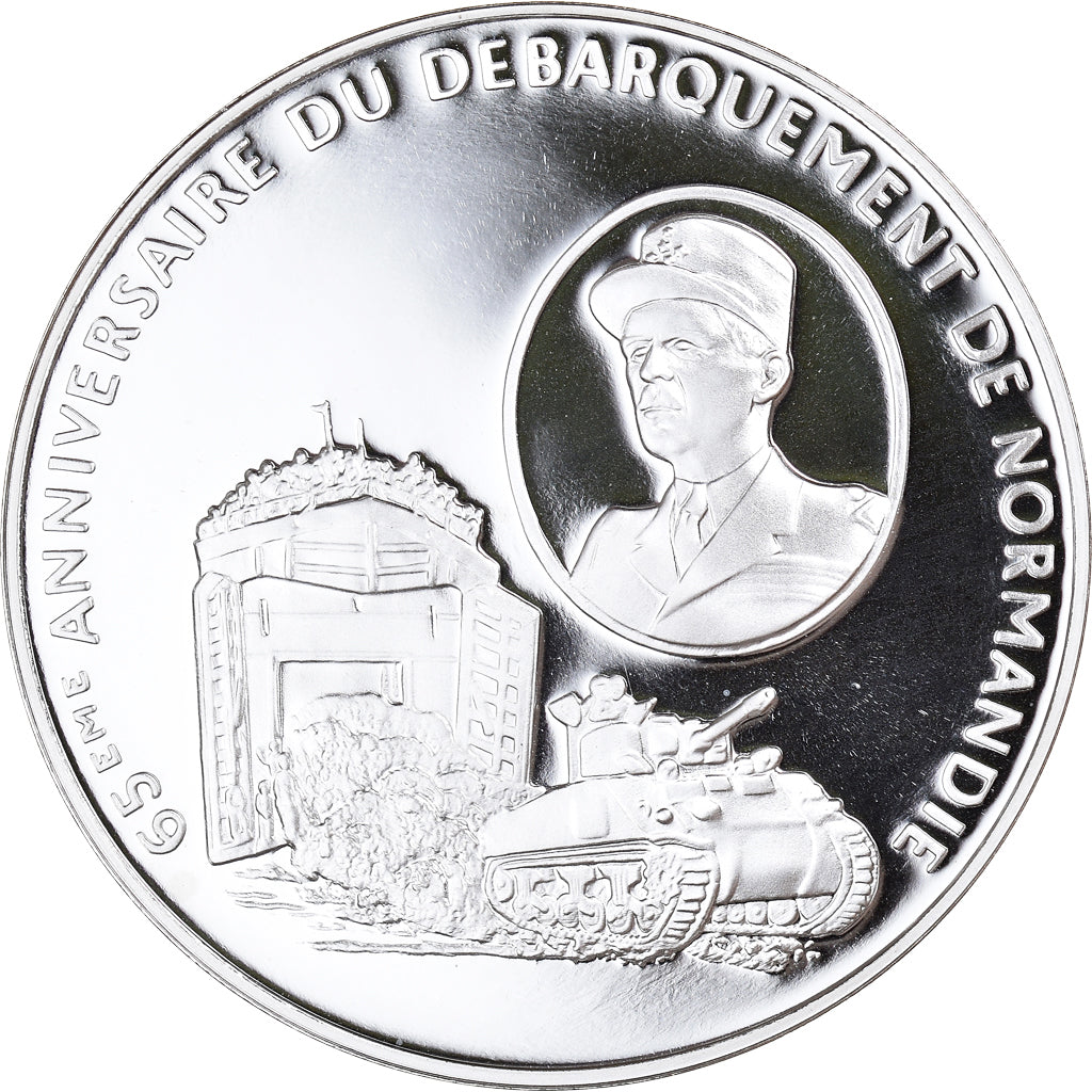 France, Medal, 65ème Anniversaire du Débarquement de Normandie, WAR