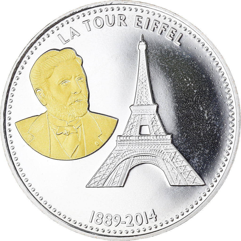 France, Médaille, Les Joyaux de Paris, La Tour Eiffel, Politics, Society, War