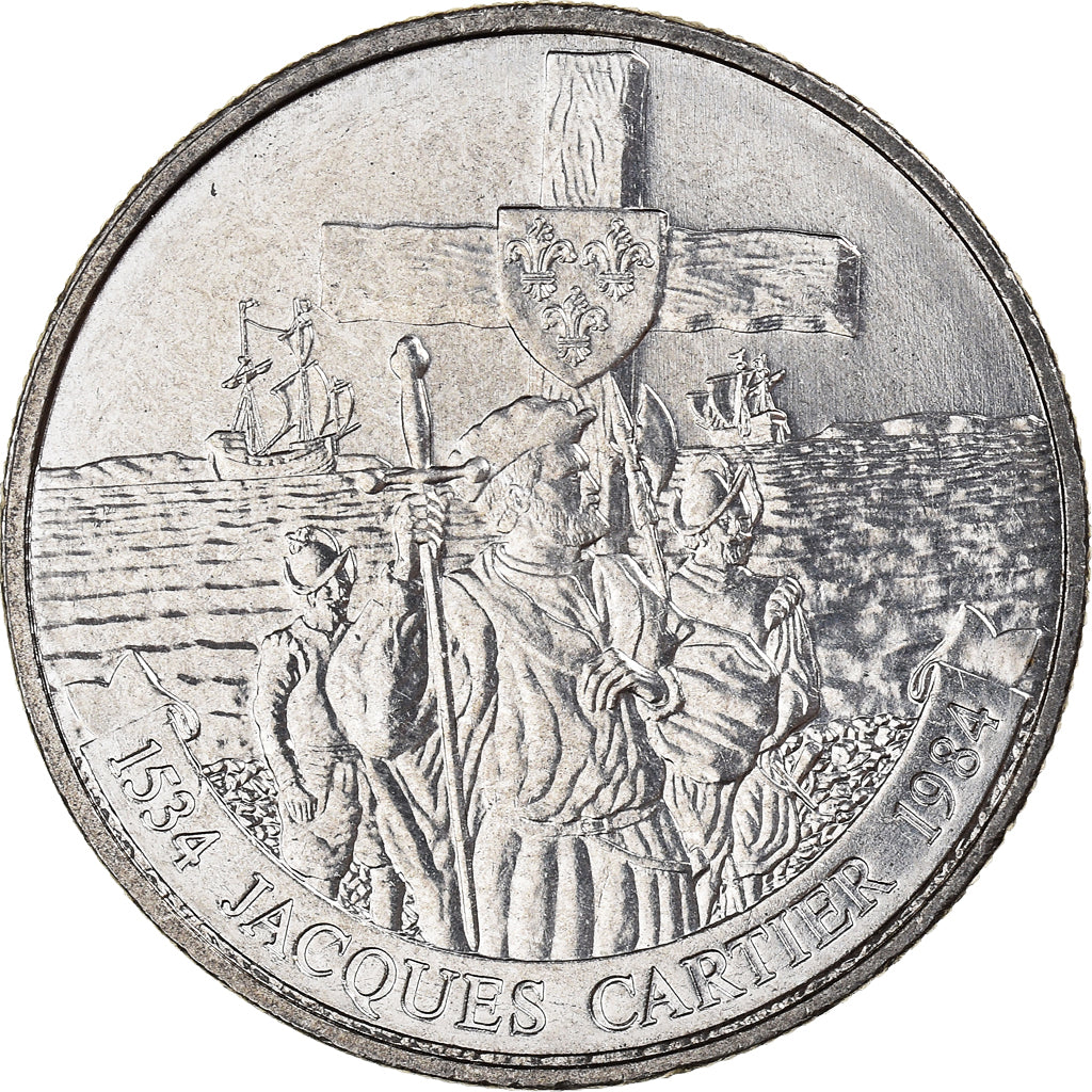 Coin, Canada, Elizabeth II, Dollar, 1984, Royal Canadian Mint, Ottawa