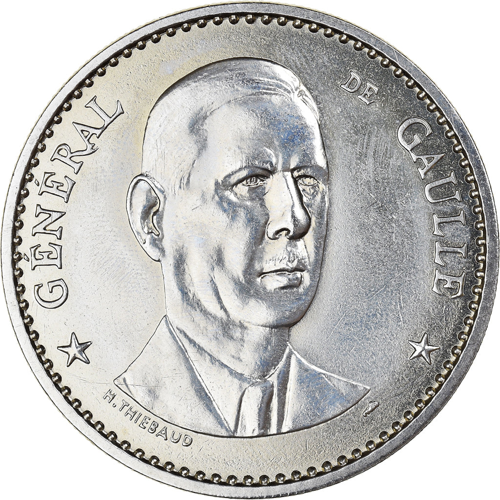 Frankreich, Medaille, Général De Gaulle, Politics, Society, War, UNZ