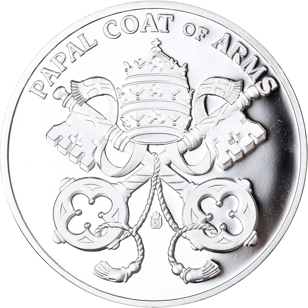 Watykan, medal, Le Pape François, Religie i wierzenia, 2013, MS(65-70), Miedź