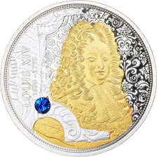France, Médaille, Les rois de France célèbres, Louis XIV 1638-1715, History