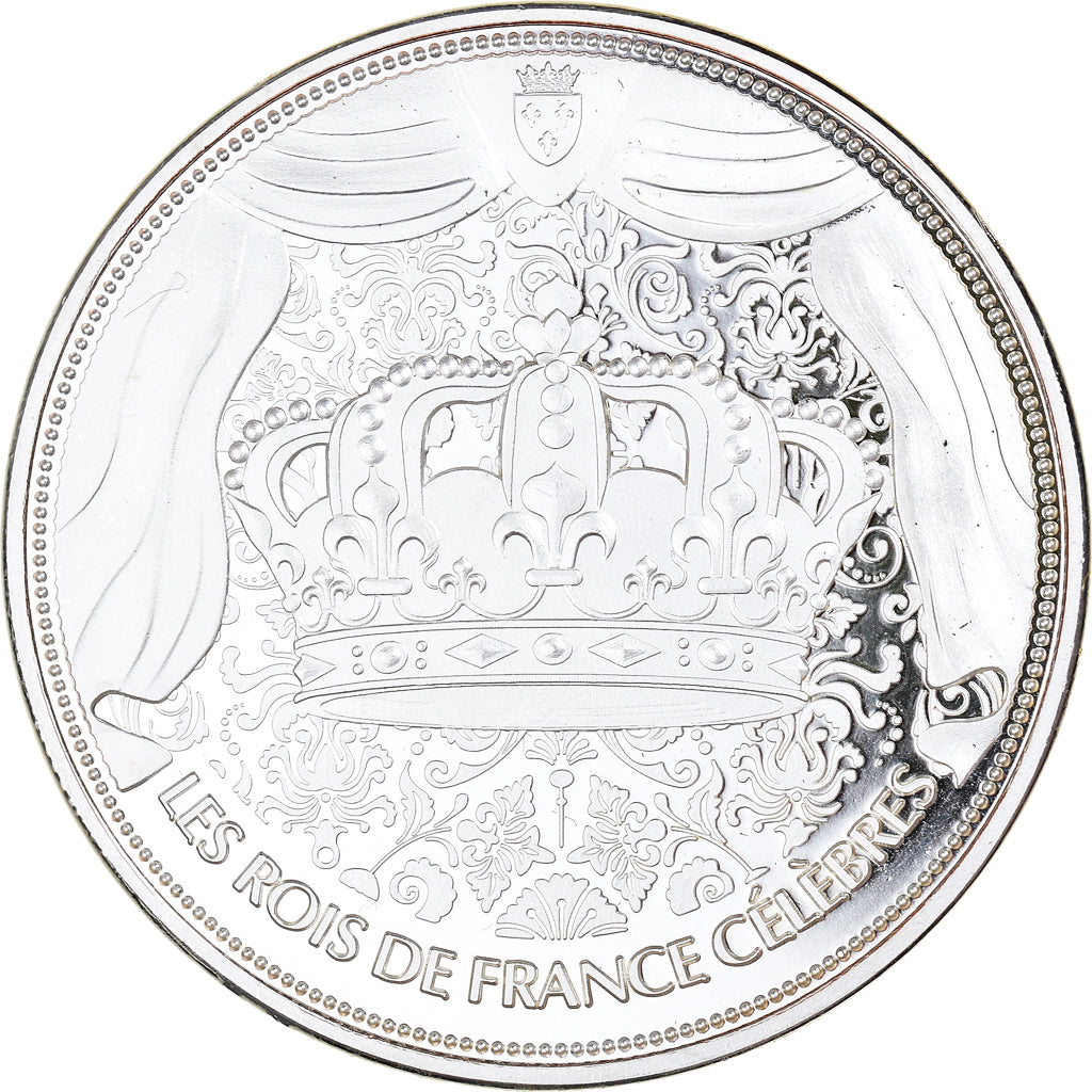 Frankrijk, Medaille, Les rois de France célèbres, Louis XIV 1638-1715