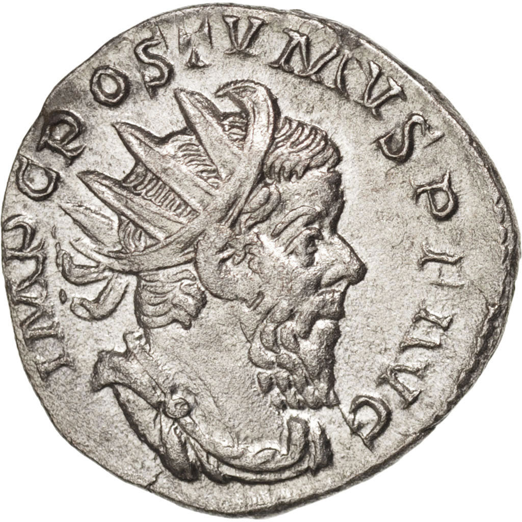 Coin, Postumus, Antoninianus, Cologne, AU(50-53), Billon, RIC:57