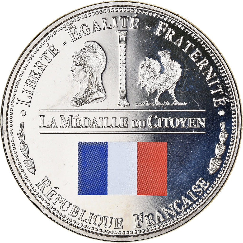 France, Médaille, Révolution Française, Médaille du Citoyen, SPL+