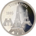 Francia, medaglia, Paris - La Tour Eiffel, Arts & Culture, SPL+, Rame-nichel