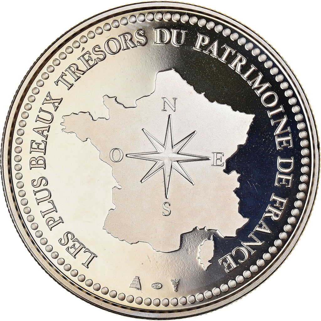 Francia, medaglia, Paris - La Tour Eiffel, Arts & Culture, SPL+, Rame-nichel