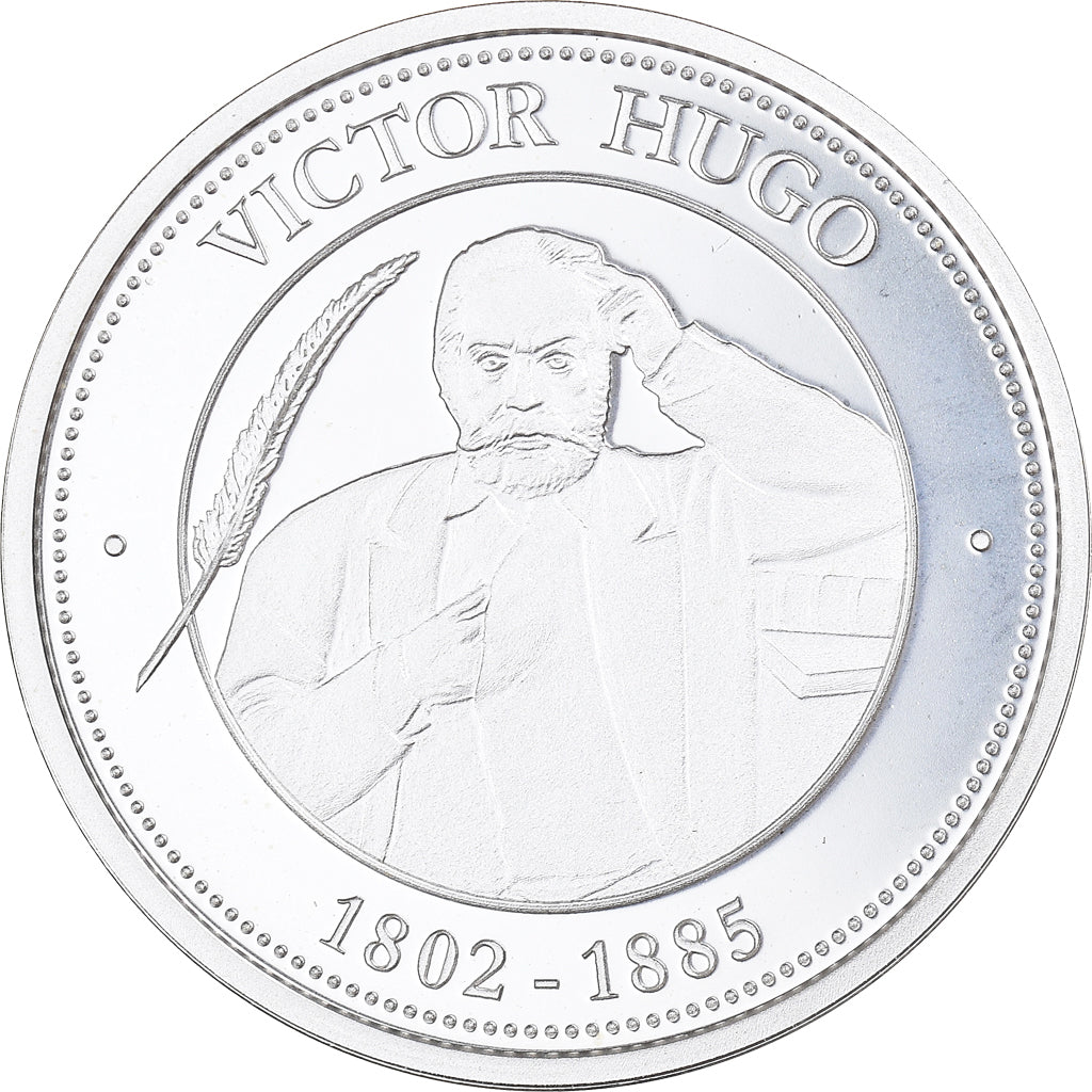 Francia, medaglia, Collection Panthéon, Victor Hugo, Arts & Culture, FDC