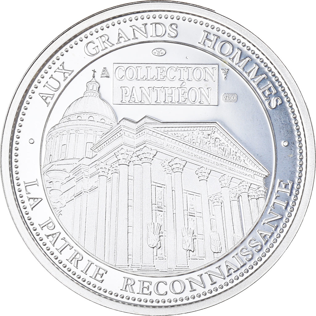 Francia, medaglia, Collection Panthéon, Victor Hugo, Arts & Culture, FDC