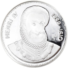 France, Medal, Henri IV, History, AU(50-53), Silver