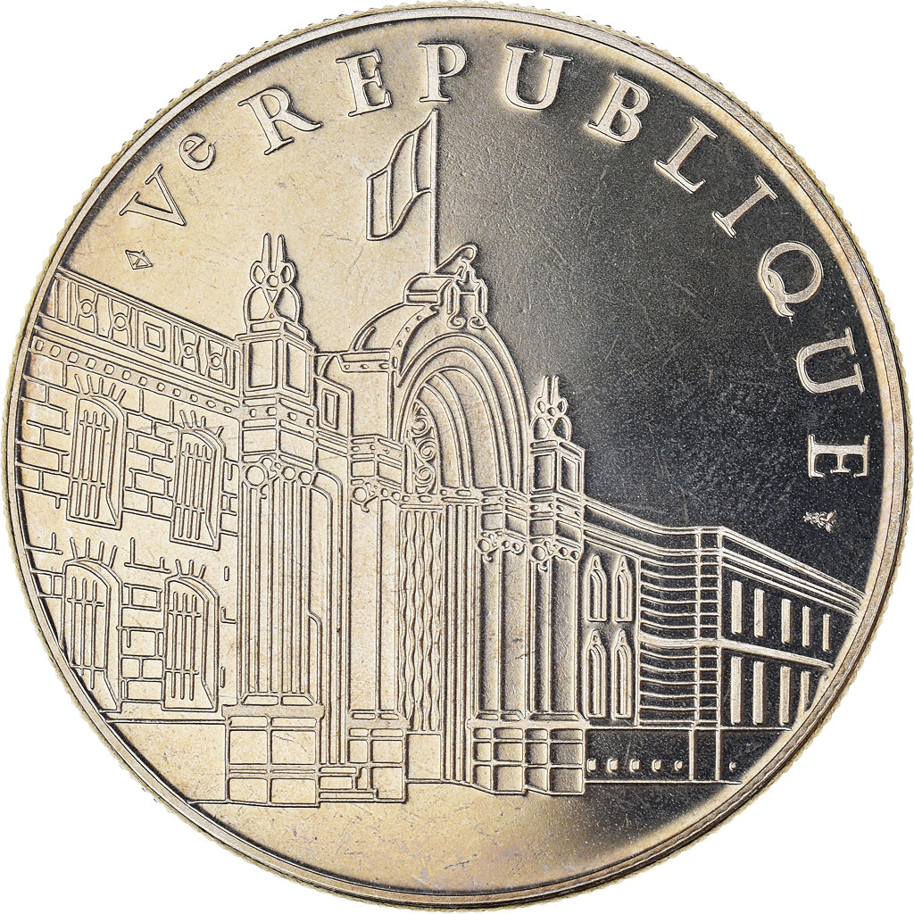 Francia, medaglia, Vème République, Charles De Gaulle, Politics, Society, War