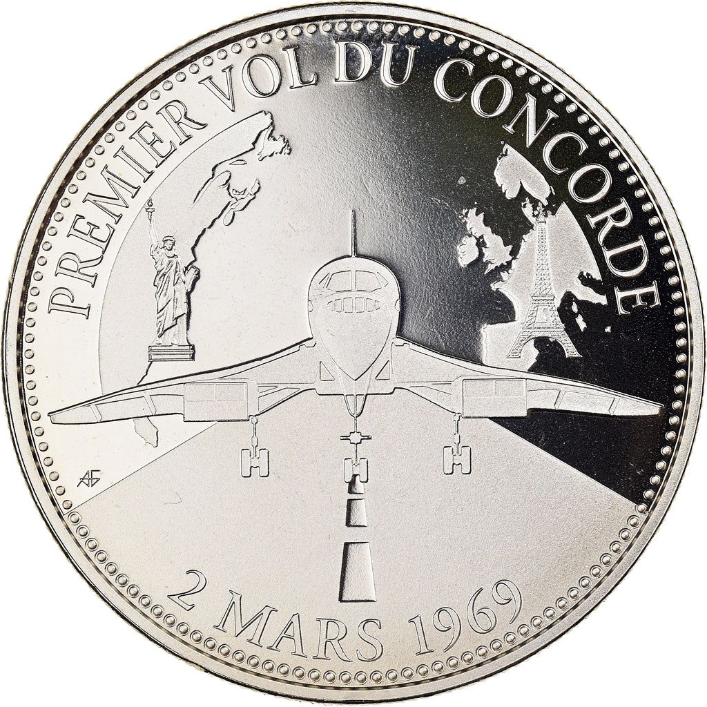 France, Medal, Les événements forts de votre vie, Premier vol du Concorde