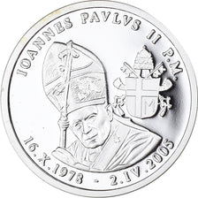 Vatican, Medal, Le Pape Jean-Paul II, 2005, MS(65-70), Silver