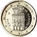 San Marino, 2 Euro, 2016, Rome, gold-plated coin, AU(50-53), Bimetálico