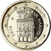 Saint Marin , 2 Euro, 2016, Rome, gold-plated coin, TTB+, Bimétallique