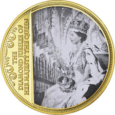 Reino Unido, medalha, Diamond Jubilee of her Majesty the Queen, Elizabeth II