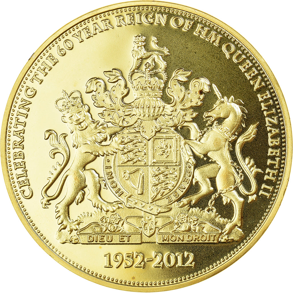 United Kingdom, Medal, Diamond Jubilee of her Majesty the Queen, Elizabeth II