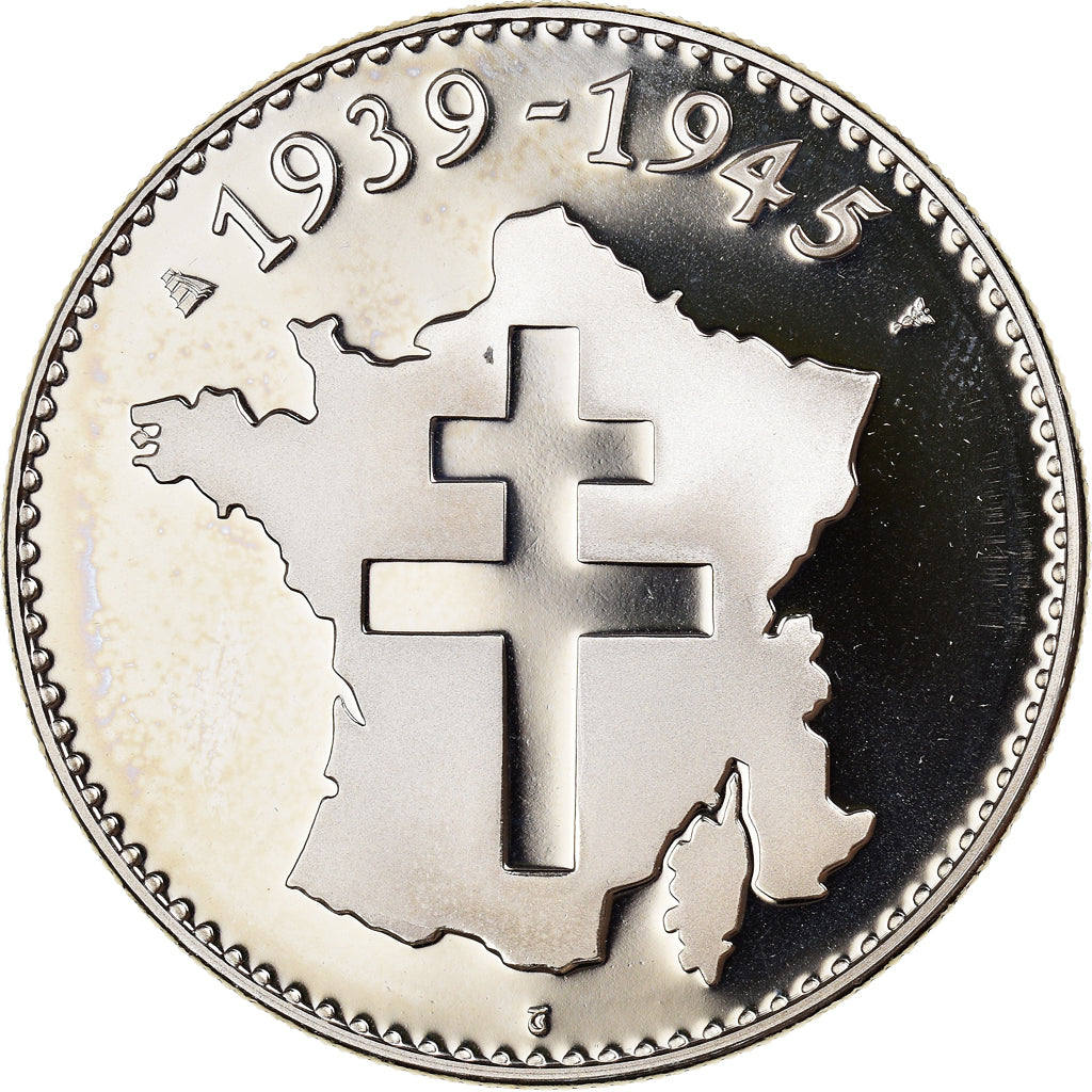 Francja, medal, 1939-1945, Débarquement de Normandie, Historia, MS(65-70), Stop