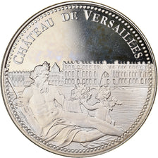France, Medal, Le Château de Versailles, MS(64), Copper-nickel