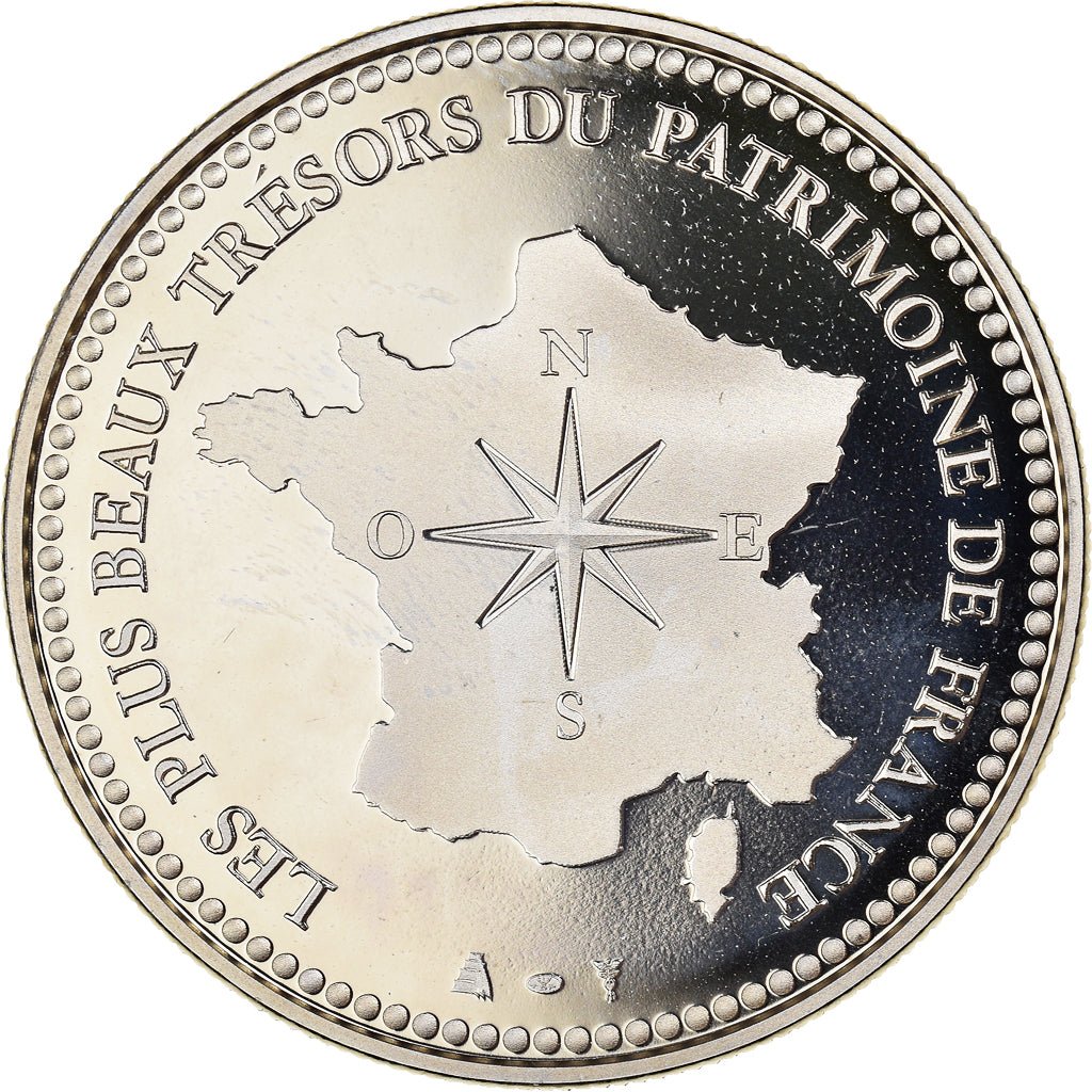 France, Medal, Le Château de Versailles, MS(64), Copper-nickel