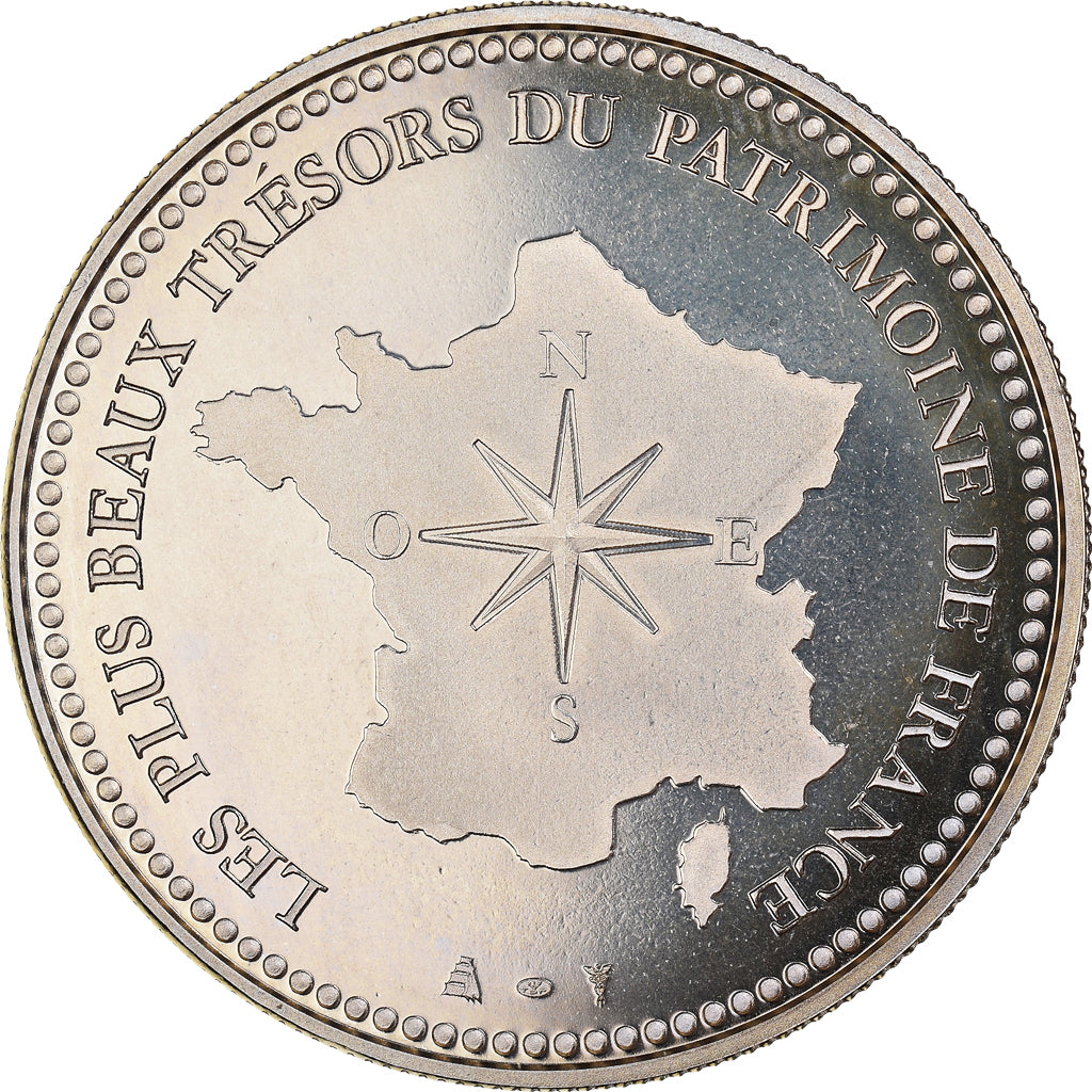 Frankreich, Medaille, Le Château de Versailles, STGL, Kupfer-Nickel