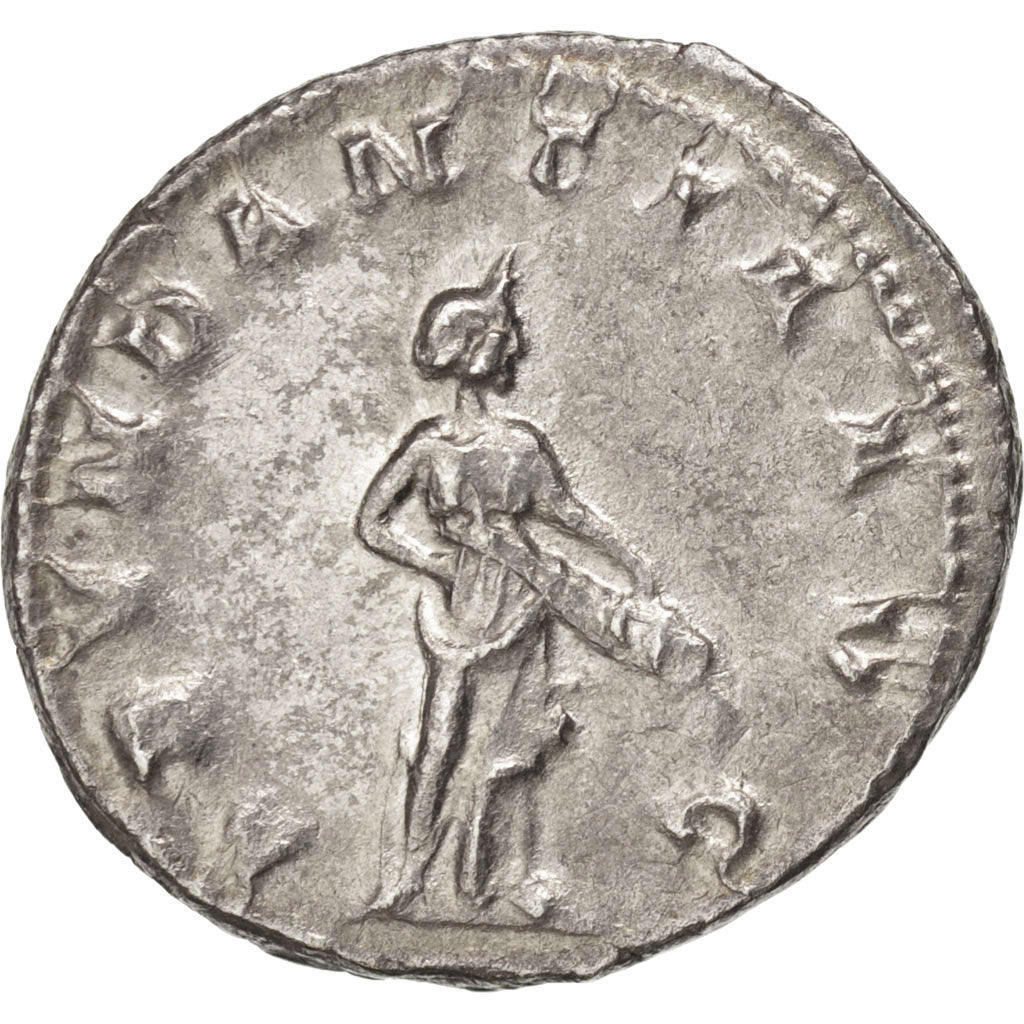 Trajan Decius, Antoninianus, Rome, SPL-, Biglione, RIC:10b