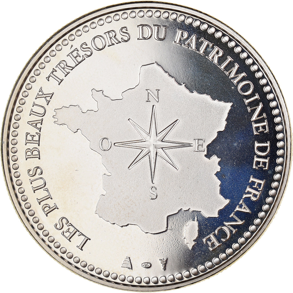 France, Médaille, Avignon - Le Pont d'Avignon, FDC, Cupro-nickel