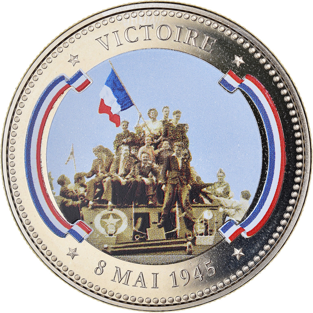 France, Médaille, Seconde Guerre Mondiale, Victoire du 8 Mai 1945, WAR, 2015