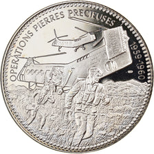 Francia, medalla, Guerre d'Algérie, Opérations Pierres Précieuses, WAR, FDC