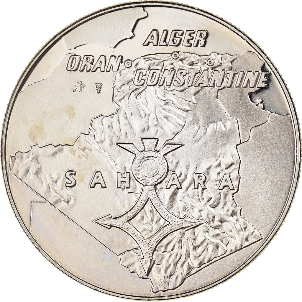 Francia, medalla, Guerre d'Algérie, Opérations Pierres Précieuses, WAR, FDC
