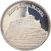 França, medalha, Mont Saint-Michel, Patrimoine Culturel, MS(65-70)