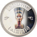 Egitto, medaglia, Trésors d'Egypte, Nefertiti, FDC, Rame-nichel