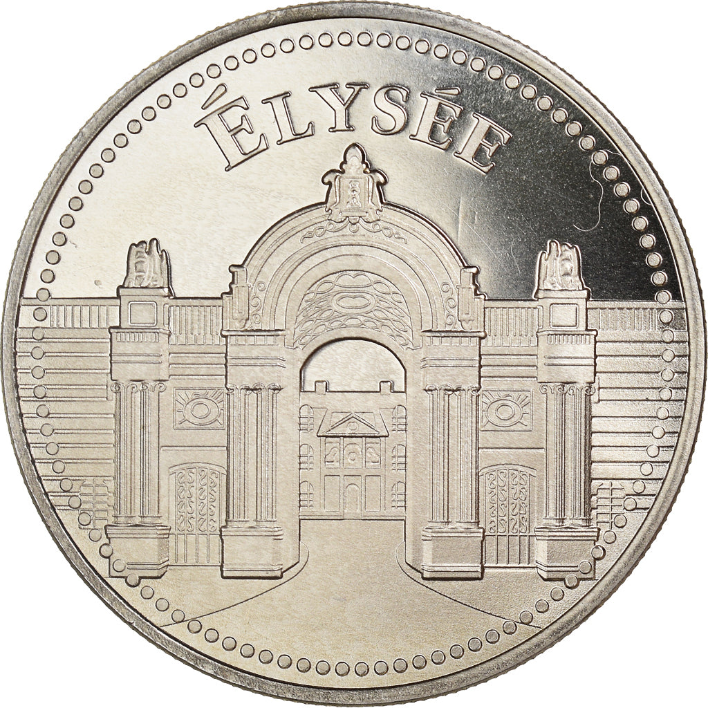 Francja, medal, Les Présidents de la République Française, MS(65-70)