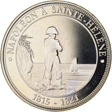 France, Médaille, Napoléon Ier à Saint Hélène, FDC, Cupro-nickel