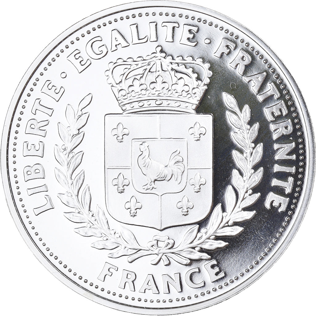 Francja, medal, Piąta Republika, Napoléon Ier, Historia, MS(65-70), Srebro