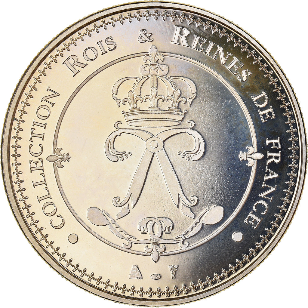 Francia, medalla, Les Rois de France, François Ier, FDC, Cobre - níquel