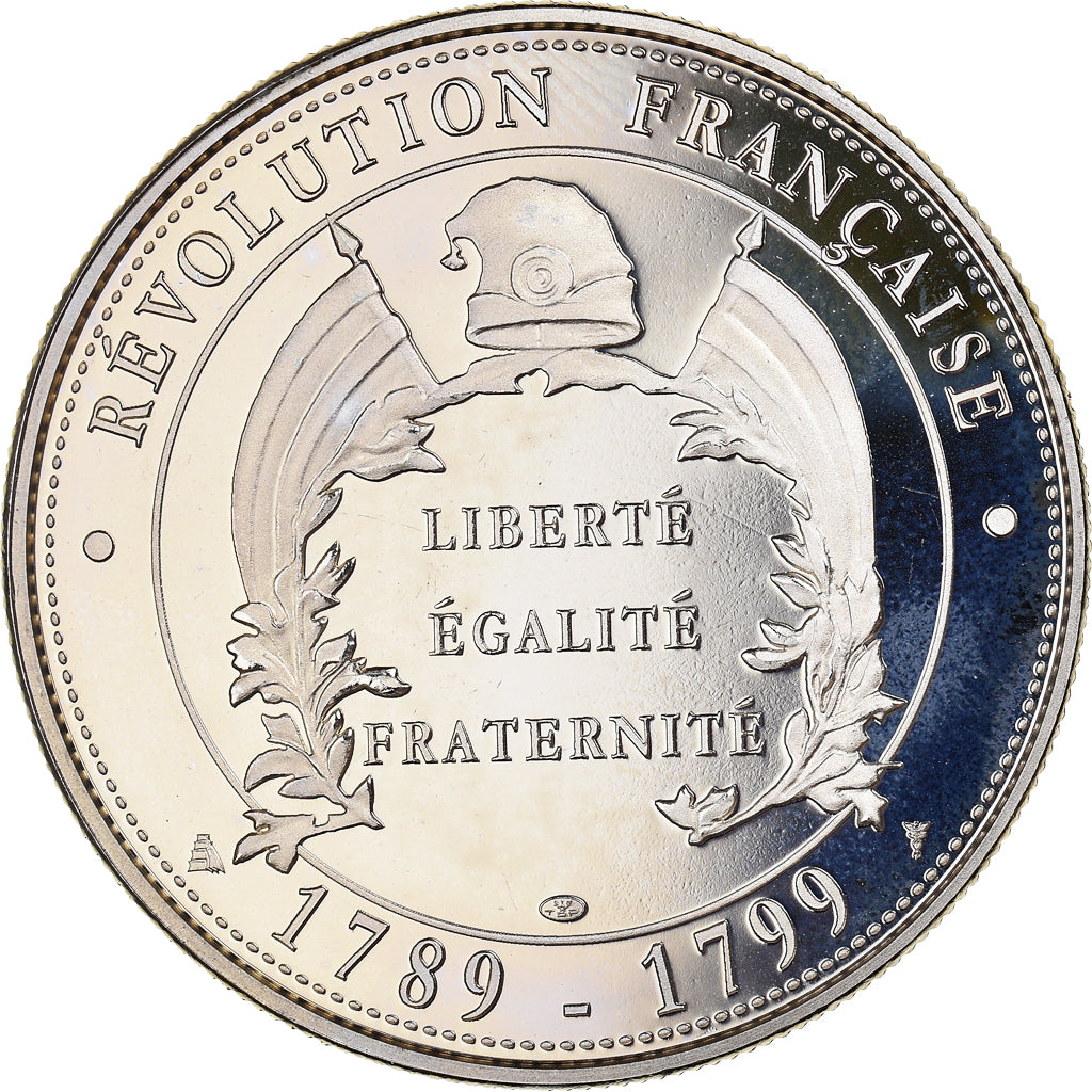 Francja, medal, Révolution Française, Prise de la Bastille, MS(65-70)