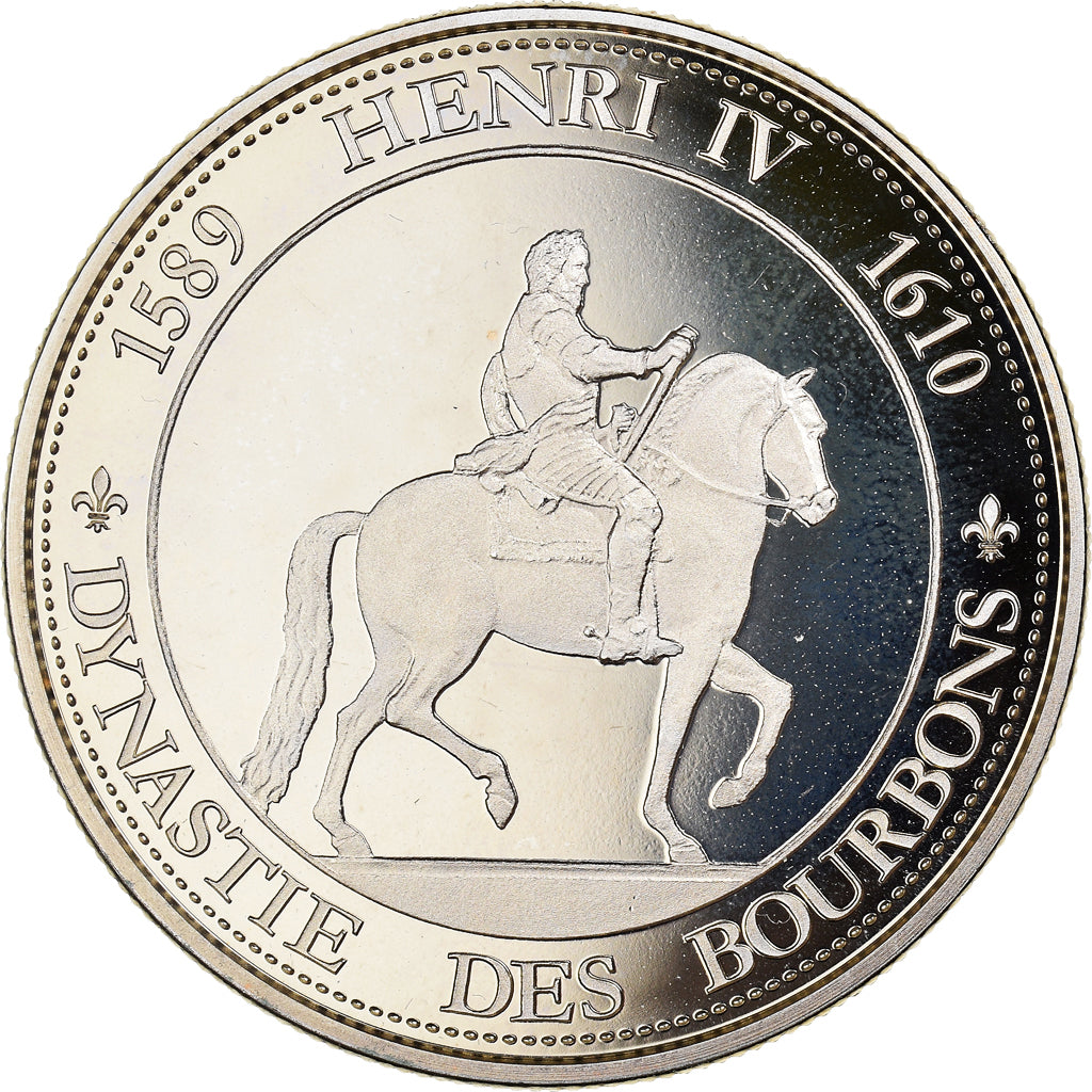 France, Médaille, Henri IV, Dynastie des Bourbons, History, FDC, Cupro-nickel