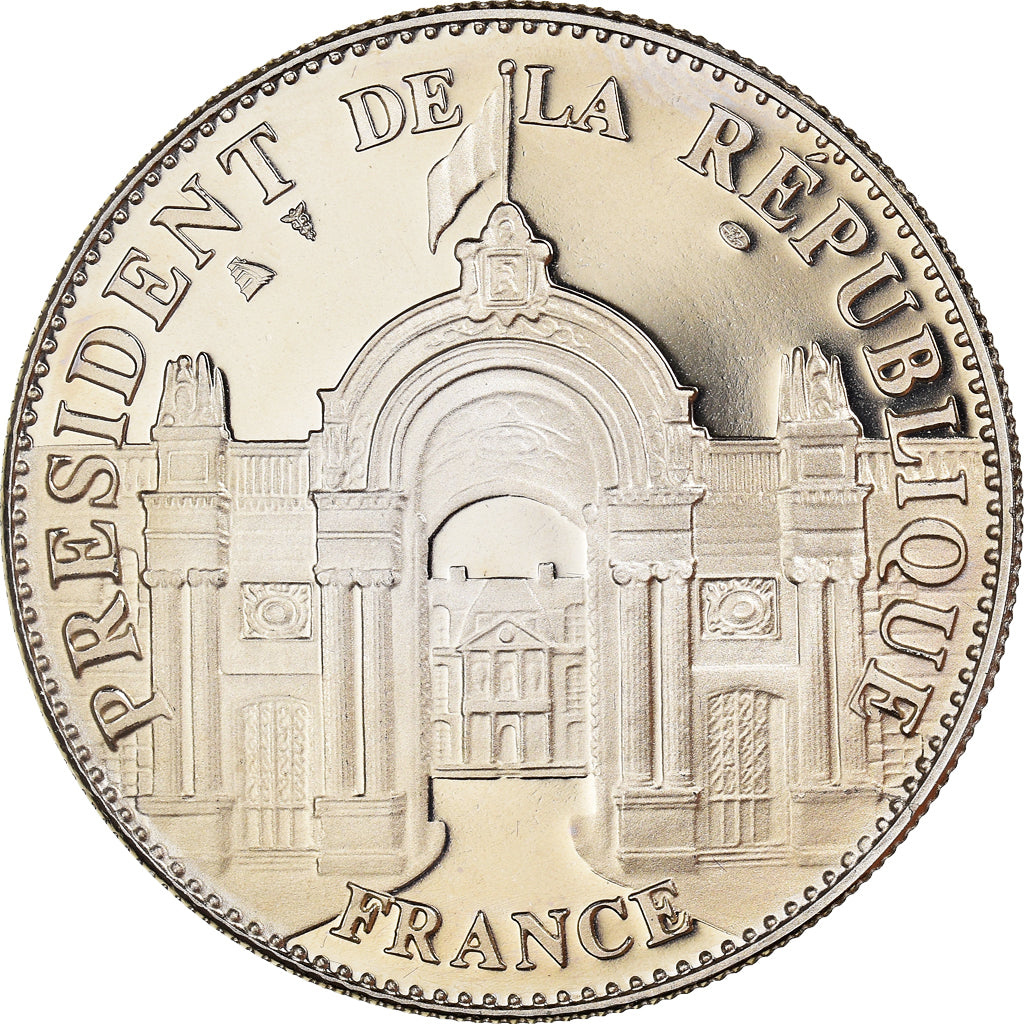 França, medalha, Les Présidents de la République, Jacques Chirac, Políticas